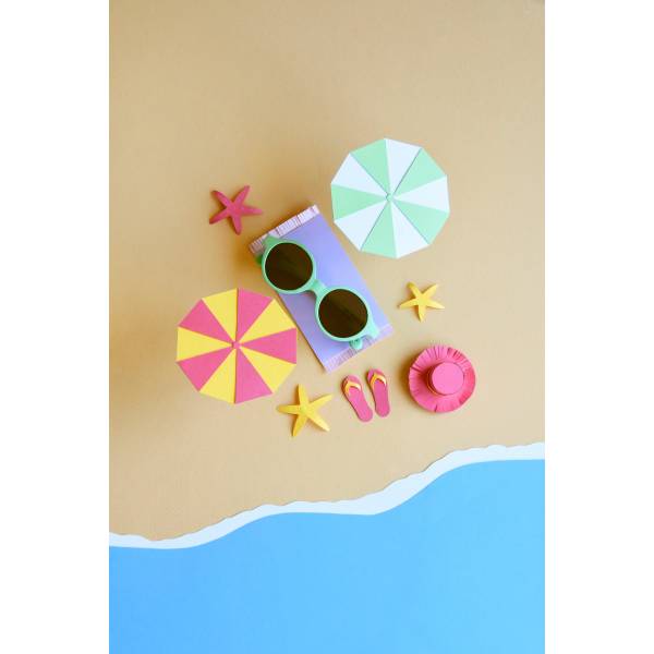 BEABA Sunglasses 9/24 months - Neon Green S