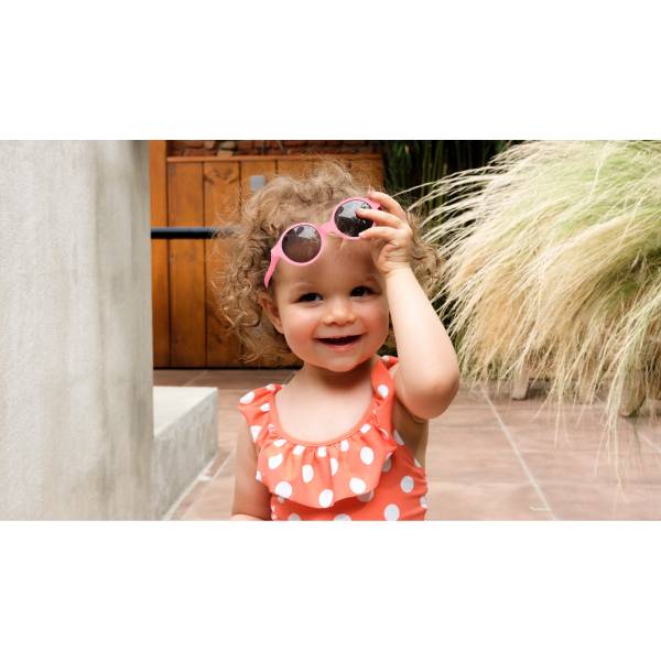 BEABA Sunglasses 9/24 months - Neon Pink