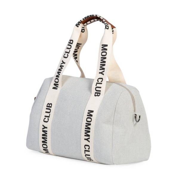 CHILDHOME Mommy Bag CLUB Signature - Off White