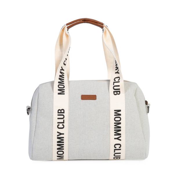 CHILDHOME Mommy Bag CLUB Signature - Off White