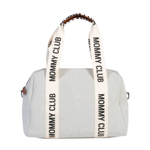 CHILDHOME Mommy Bag CLUB Signature - Off White