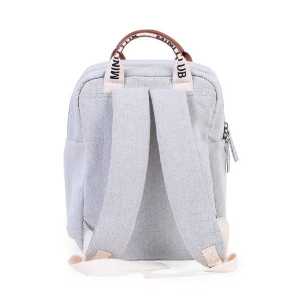 CHILDHOME Kids Backpack mini Club Signature - Off White