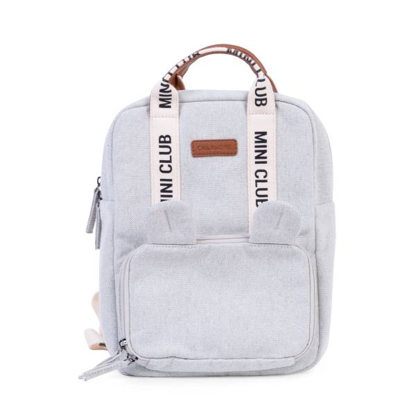 CHILDHOME Kids Backpack mini Club Signature - Off White