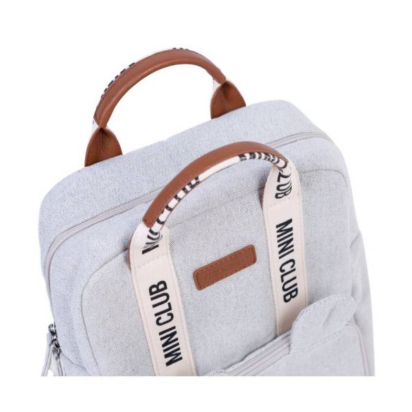 CHILDHOME Kids Backpack mini Club Signature - Off White