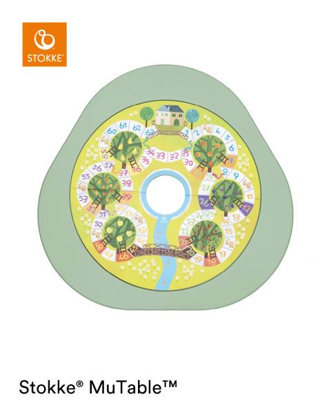 STOKKE MuTable V2 Play Board Fruits & Vegetables
