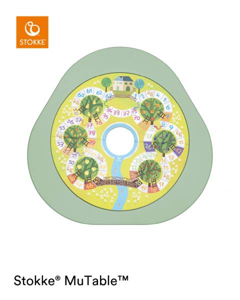 STOKKE MuTable V2 Play Board Fruits & Vegetables