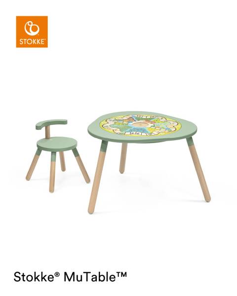 STOKKE MuTable V2 Play Board Fruits & Vegetables