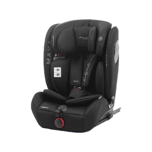 BABYAUTO MAKA iSize 76-150cm - Black Line 