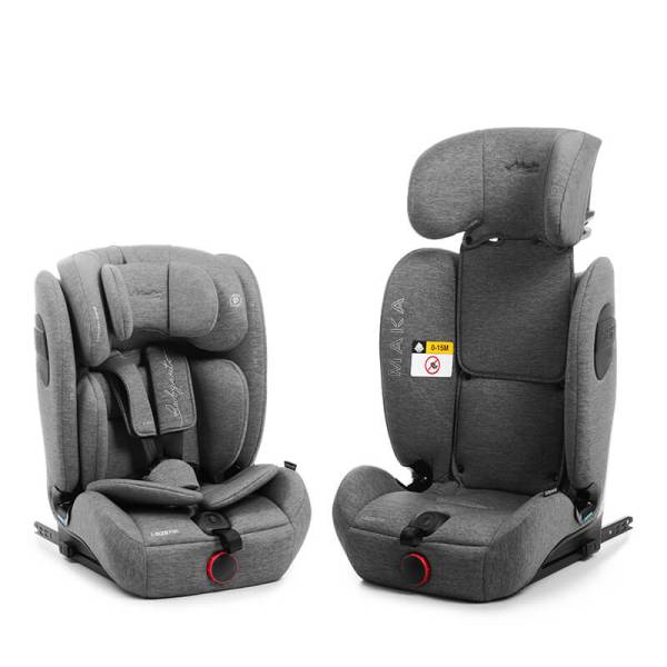 BABYAUTO MAKA Car Seat iSize 76-150cm - Dobby Grey