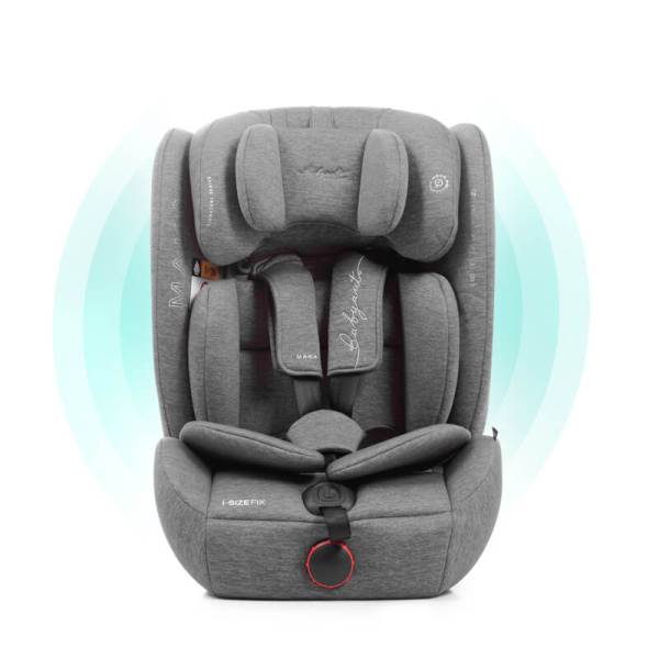 BABYAUTO MAKA Car Seat iSize 76-150cm - Dobby Grey