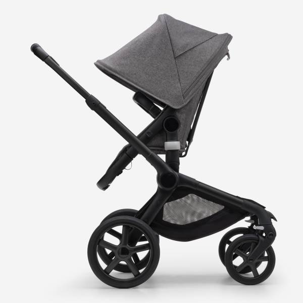 BUGABOO Fox5 Complete - Black Grey Melange