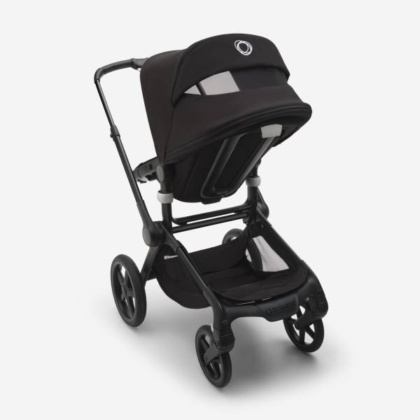 BUGABOO Fox5 Complete - Black Grey Melange
