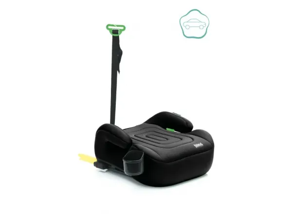 FILLIKID Car Booster Seat Flip with adj Isofix - Black