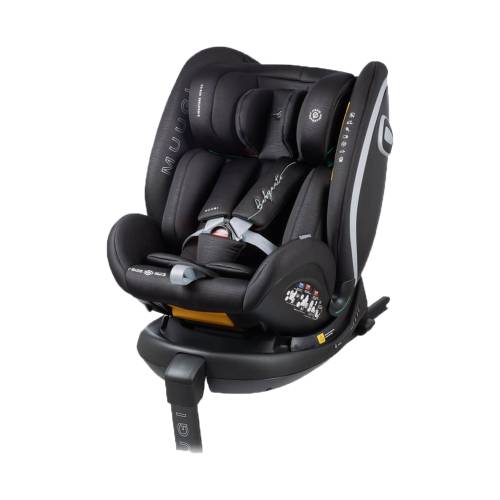 BABYAUTO MUUGI iSize 40-150cm - Black Line