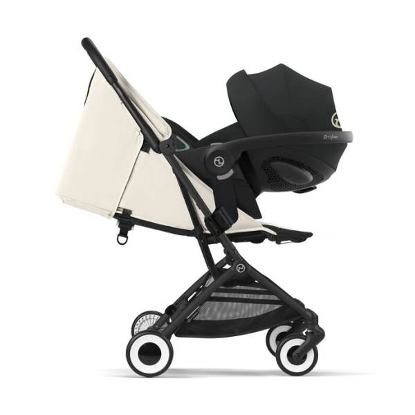 CYBEX ORFEO Black - Canvas White