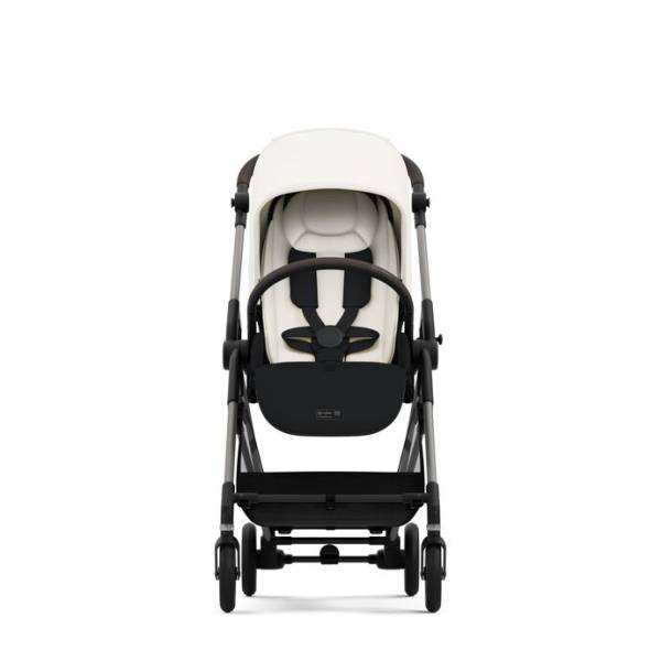 CYBEX Melio Stroller - Canvas White