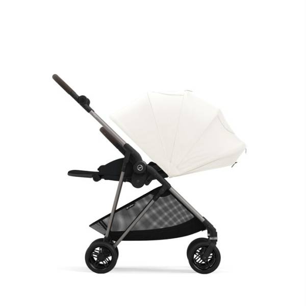 CYBEX Melio Stroller - Canvas White