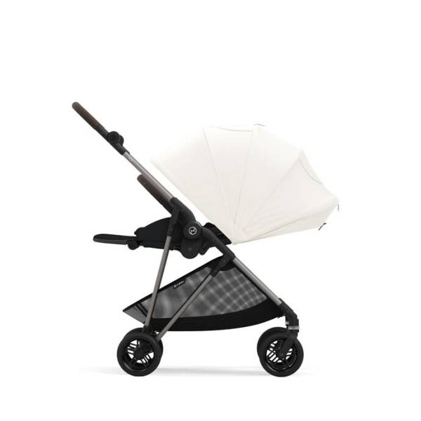 CYBEX Melio Stroller B - Canvas White