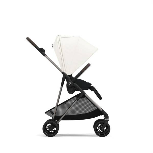 CYBEX Melio Stroller - Canvas White