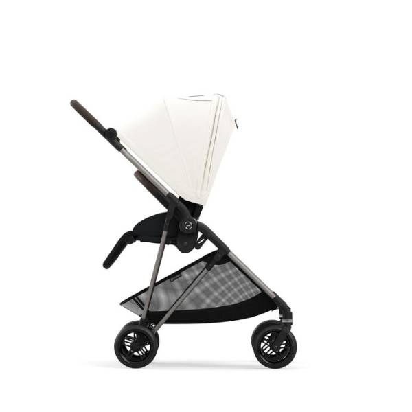 CYBEX Melio Stroller - Canvas White