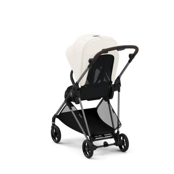 CYBEX Melio Stroller - Canvas White