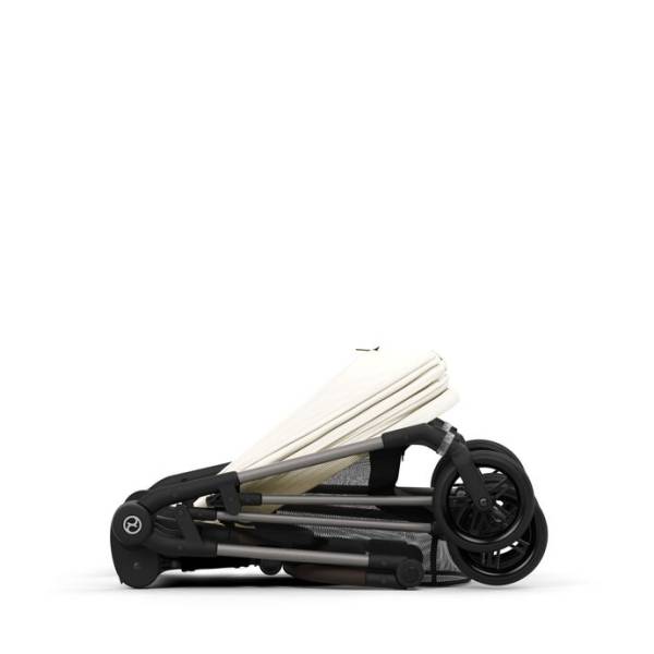 CYBEX Melio Stroller - Canvas White