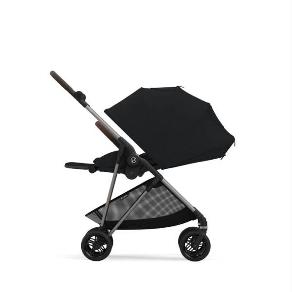 CYBEX Melio Stroller - Magic Black