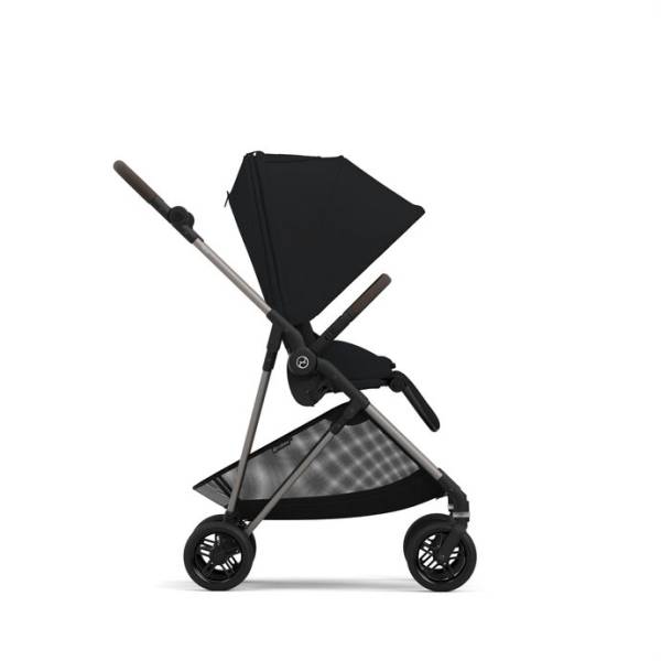 CYBEX Melio Stroller B - Magic Black