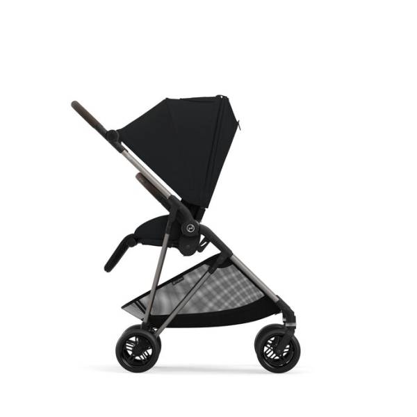 CYBEX Melio Stroller - Magic Black