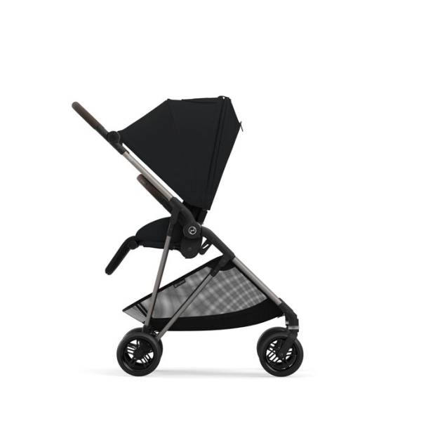 CYBEX Melio Stroller B - Magic Black