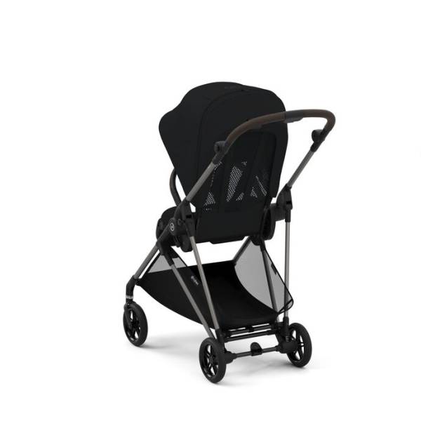 CYBEX Melio Stroller - Magic Black