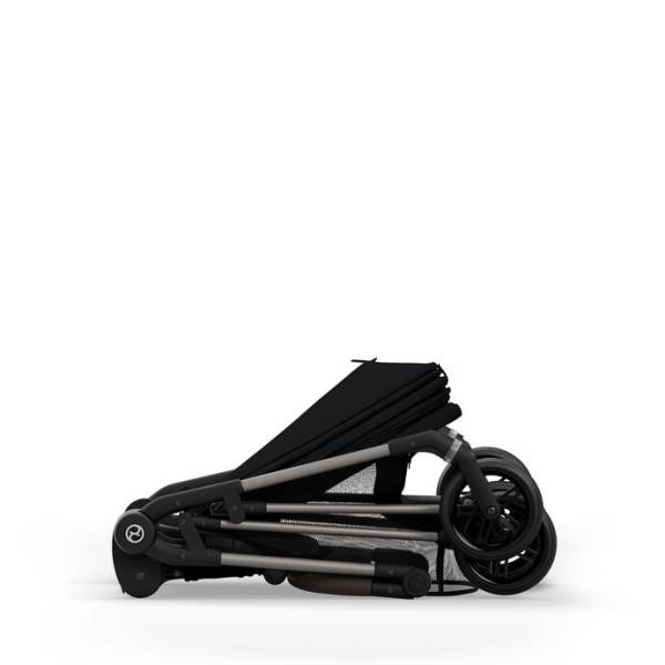 CYBEX Melio Stroller - Magic Black