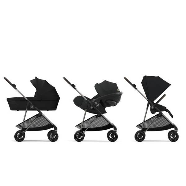 CYBEX Melio Stroller - Magic Black