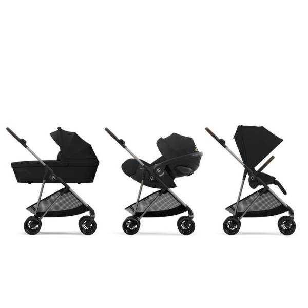 CYBEX Melio Stroller B - Magic Black