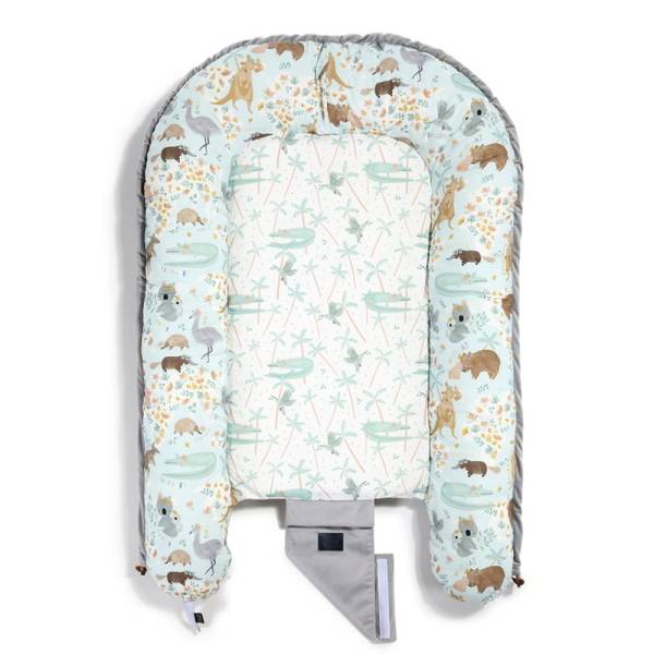 LA MILLOU Baby Nest - Dundee & Friends Blue