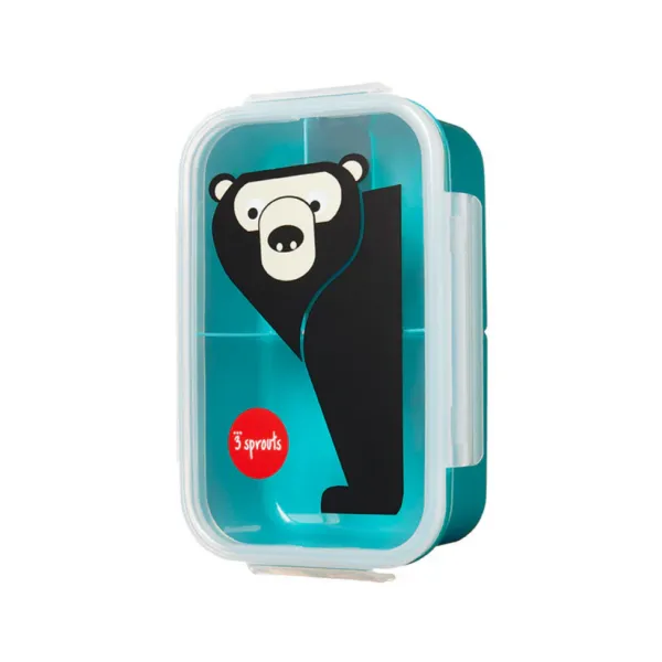 3 SPROUTS Lunch Bento Box - Bear