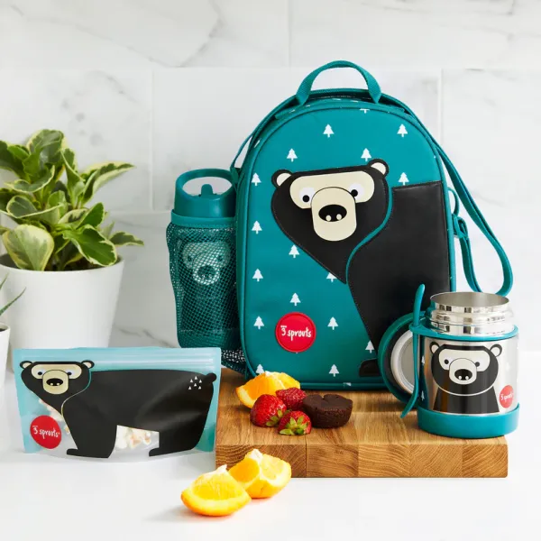 3 SPROUTS Lunch Bag - Bear