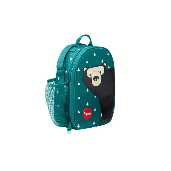 3 SPROUTS Lunch Bag - Bear