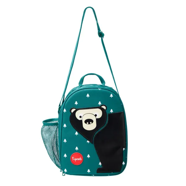 3 SPROUTS Lunch Bag - Bear