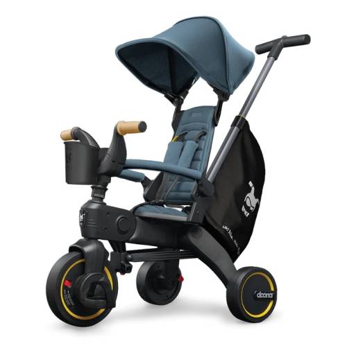 DOONA Liki Trike S5 - Ocean Blue