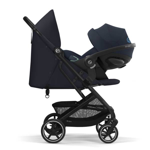 CYBEX BEEZY Black - Dark Blue S