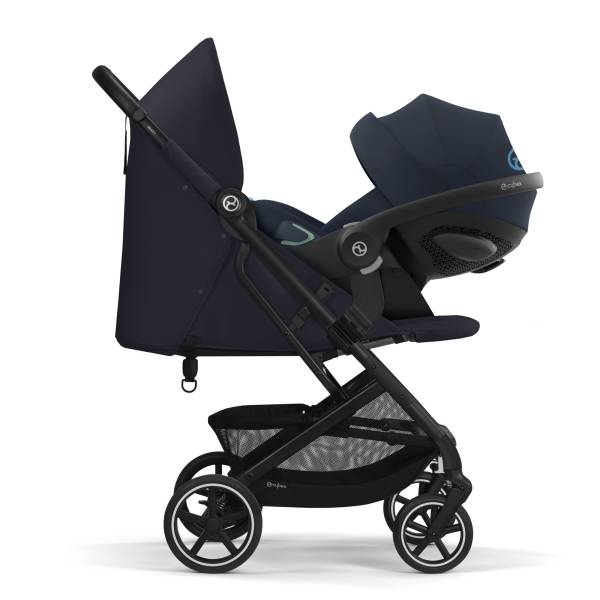 CYBEX BEEZY Black - Dark Blue