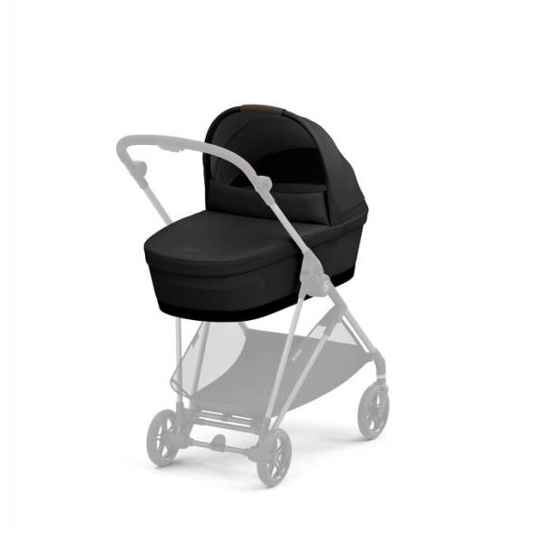 CYBEX Melio Carrycot - Magic Black