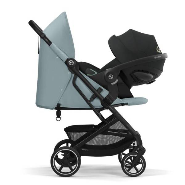 CYBEX BEEZY Black - Stormy Blue