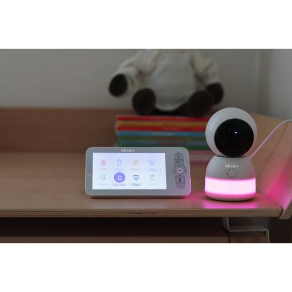 BEABA Video Baby Monitor ZEN Night Light - White