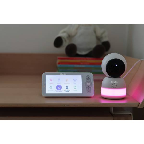 BEABA Video Baby Monitor ZEN Night Light White