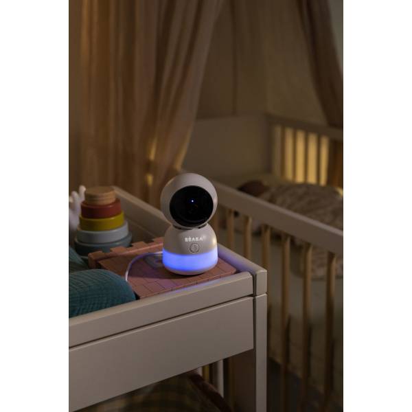 BEABA Video Baby Monitor ZEN Night Light - White