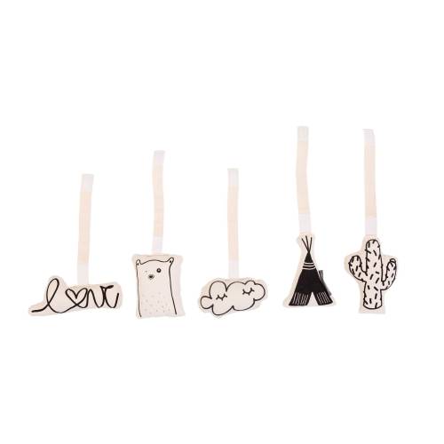 CHILDHOME Gym Toys - Canvas 5pcs
