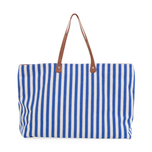 CHILDHOME Family Bag - Stripes Electric Blue