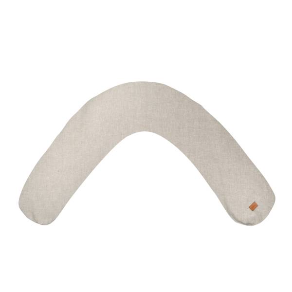 BEABA Big Flopsy Nursing Pillow - Linen Natural